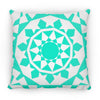 Load image into Gallery viewer, Crop Circle Pillow - Cherhill 2 - Shapes of Wisdom