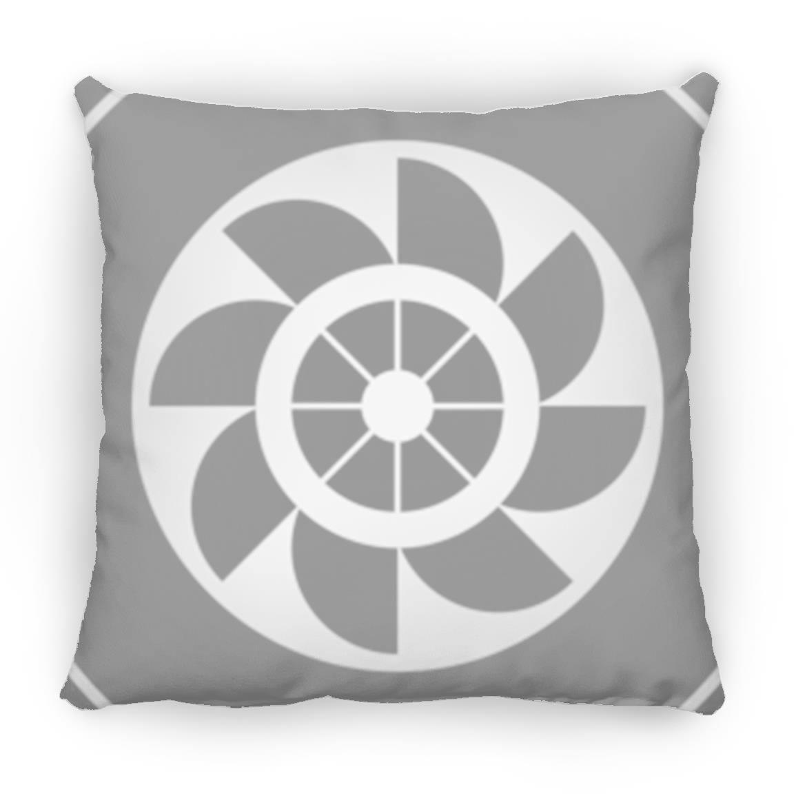 Crop Circle Pillow - Owlesbury - Shapes of Wisdom