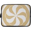 Crop Circle Laptop Sleeve - Marden Henge - Shapes of Wisdom