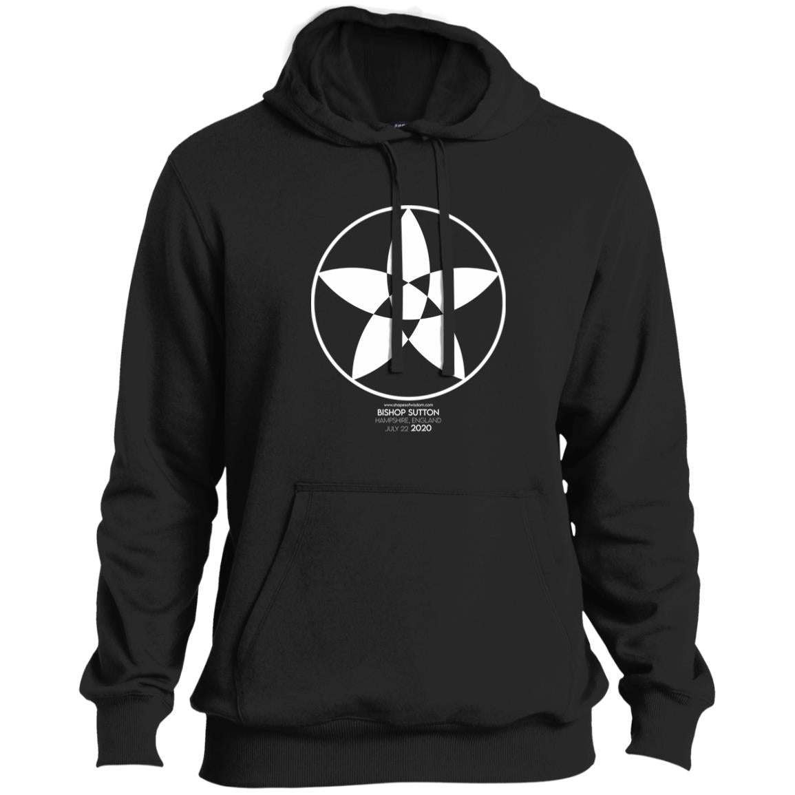 Crop Circle Pullover Hoodie - Bishop Sutton 2