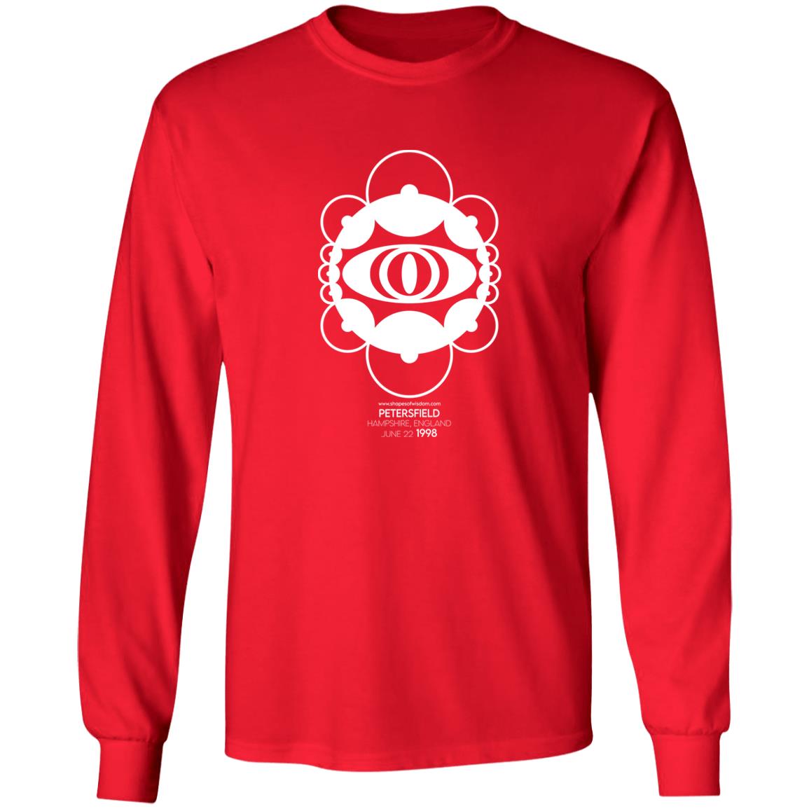 Crop Circle Long Sleeve Tee - Petersfield