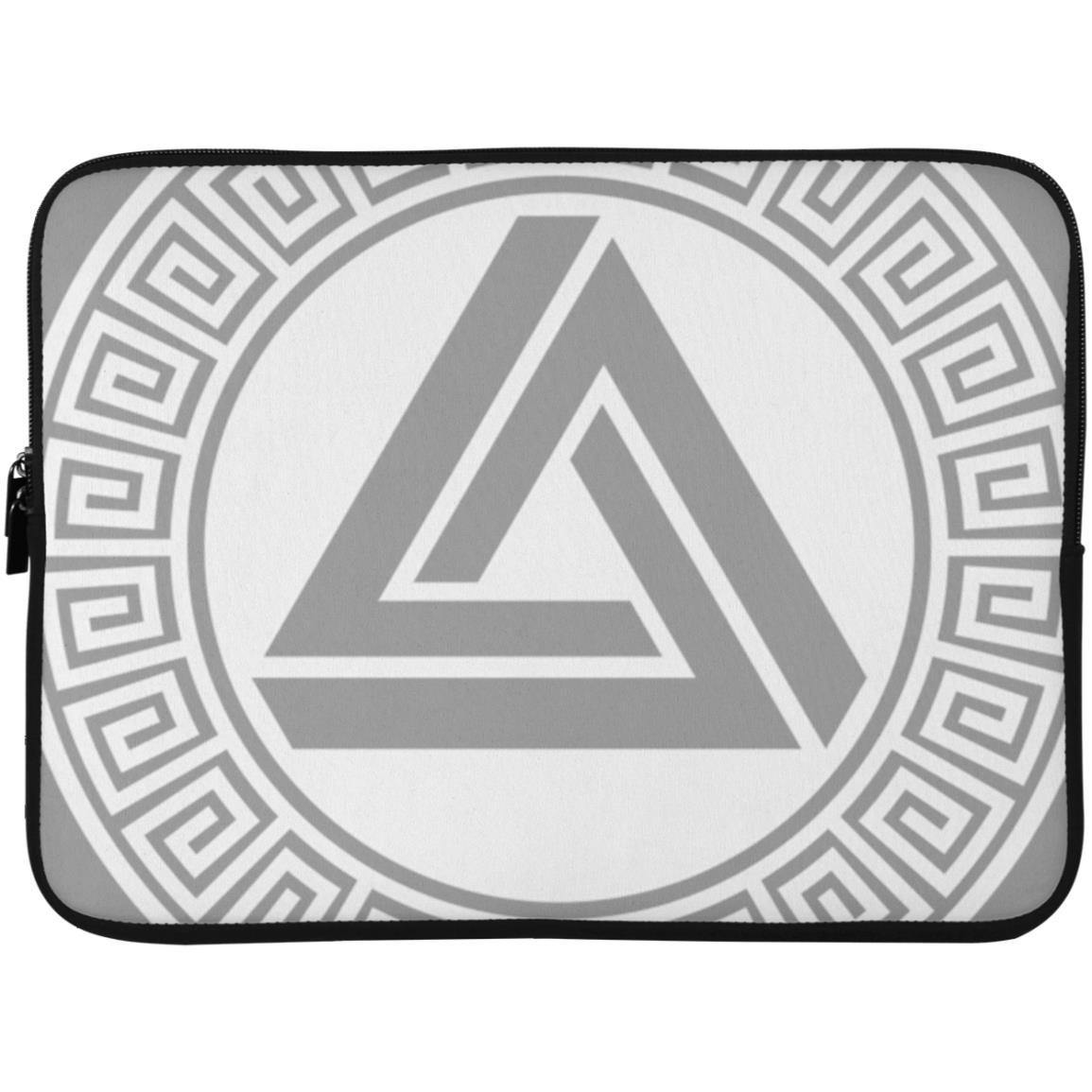 Crop Circle Laptop Sleeve - Waden Hill - Shapes of Wisdom