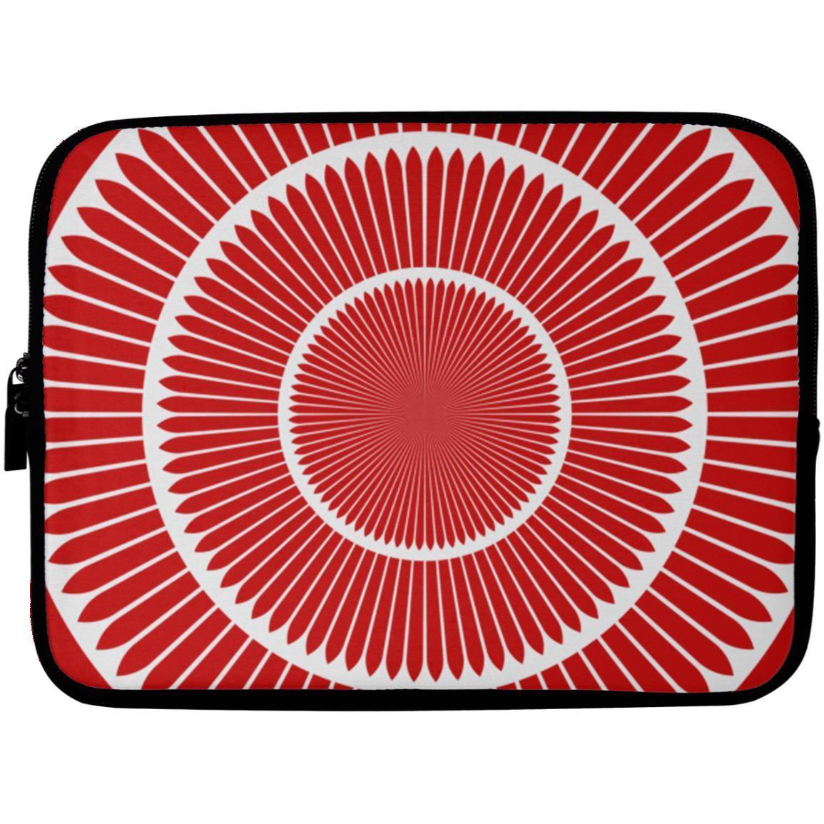 Crop Circle Laptop Sleeve - Beckhampton - Shapes of Wisdom