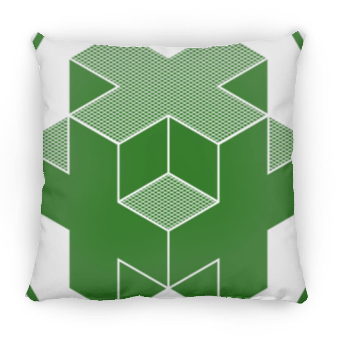 Crop Circle Pillow - Cley Hill - Shapes of Wisdom