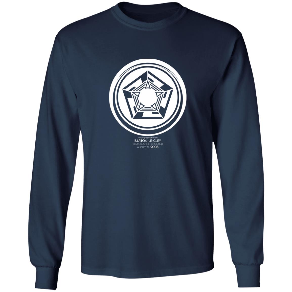 Crop Circle Long Sleeve Tee - Barton-le-Cley 2