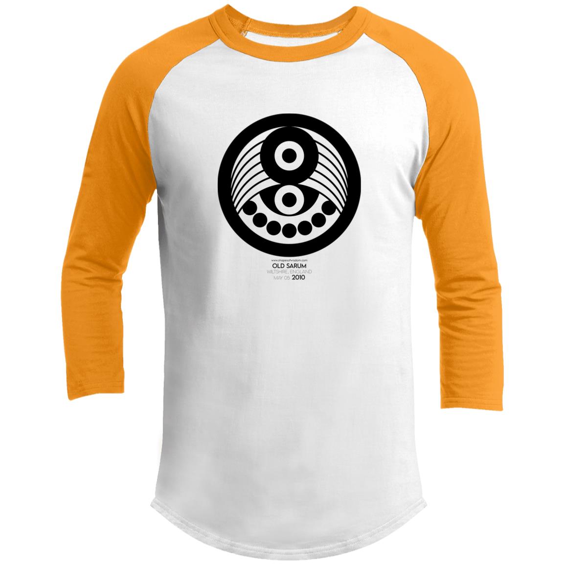 Crop Circle 3/4 Raglan Shirt - Old Sarum