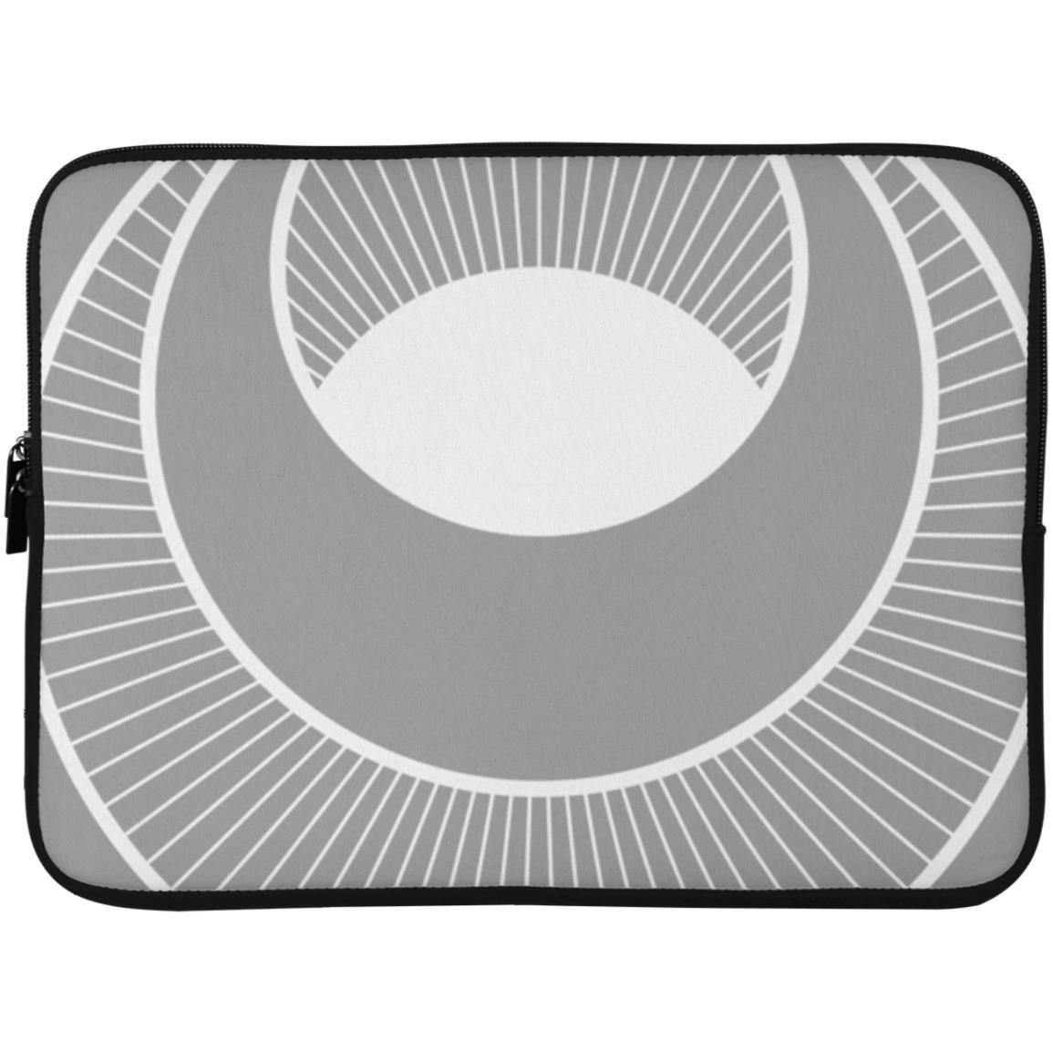 Crop Circle Laptop Sleeve - Morgan´s Hill 2 - Shapes of Wisdom