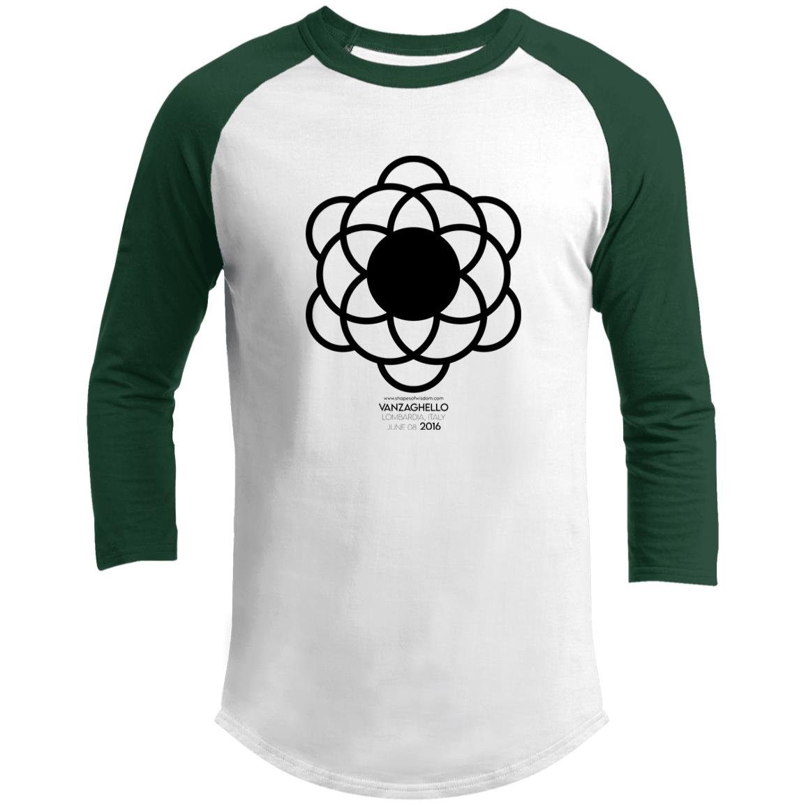 Crop Circle 3/4 Raglan Shirt - Vanzaghello