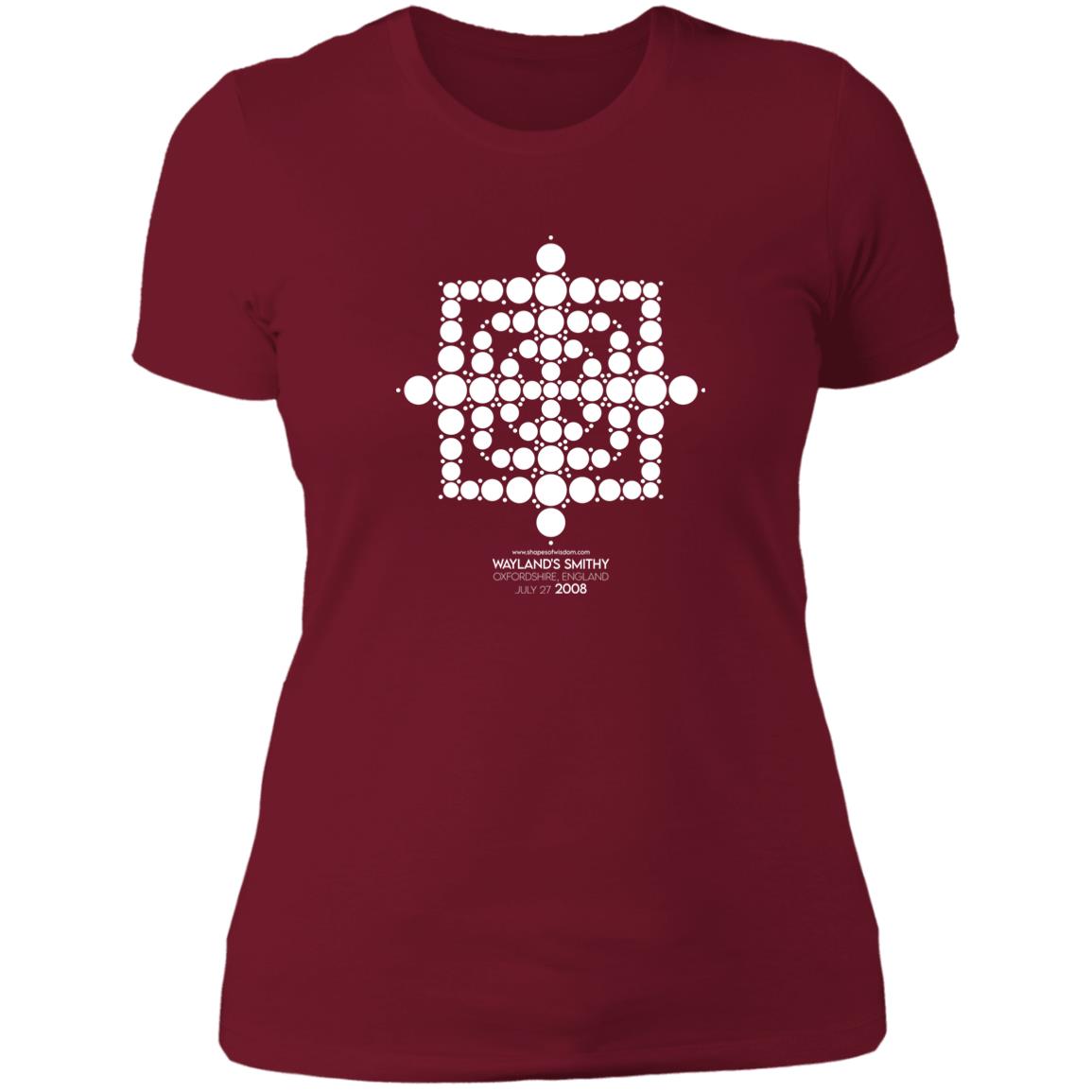 Crop Circle Basic T-Shirt - Wayland´s Smithy