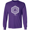 Crop Circle Long Sleeve Tee - Toot Baldon