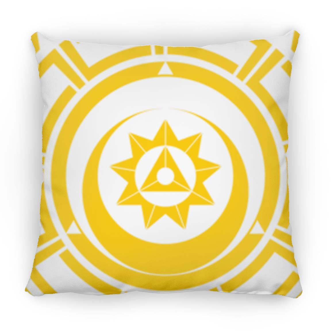 Crop Circle Pillow - Pewsey - Shapes of Wisdom