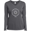 Load image into Gallery viewer, Crop Circle V-Neck Tee - Waden Hill 8
