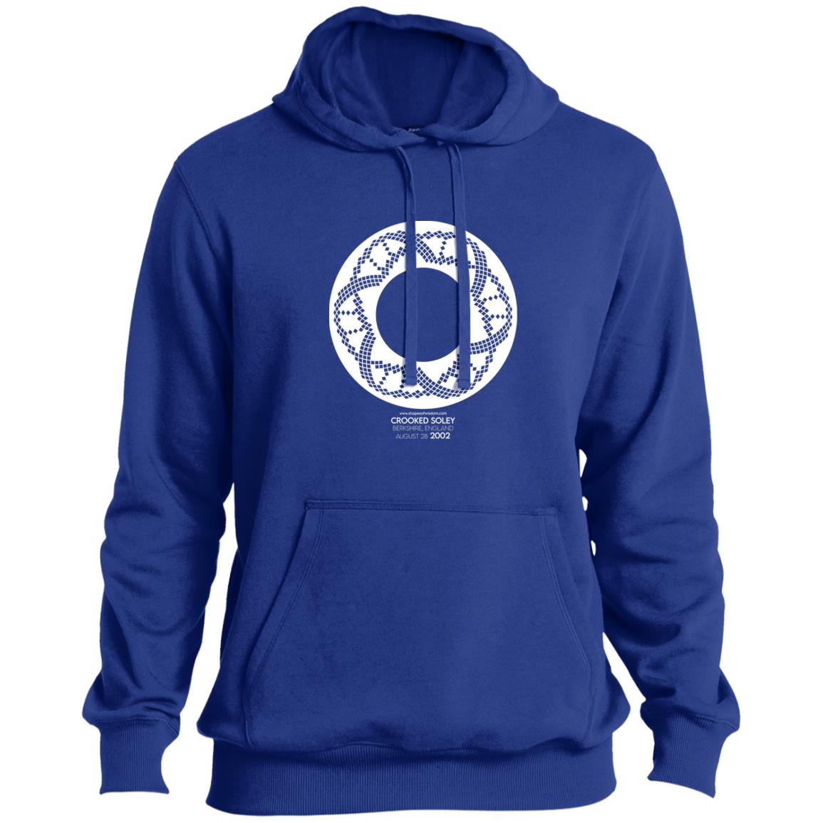 Crop Circle Pullover Hoodie - Crooked Soley