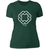 Crop Circle Basic T-Shirt - Windmill Hill 5