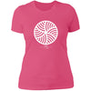 Crop Circle Basic T-Shirt - Uhrice