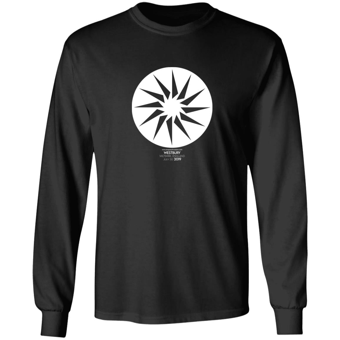 Crop Circle Long Sleeve Tee - Westbury 2