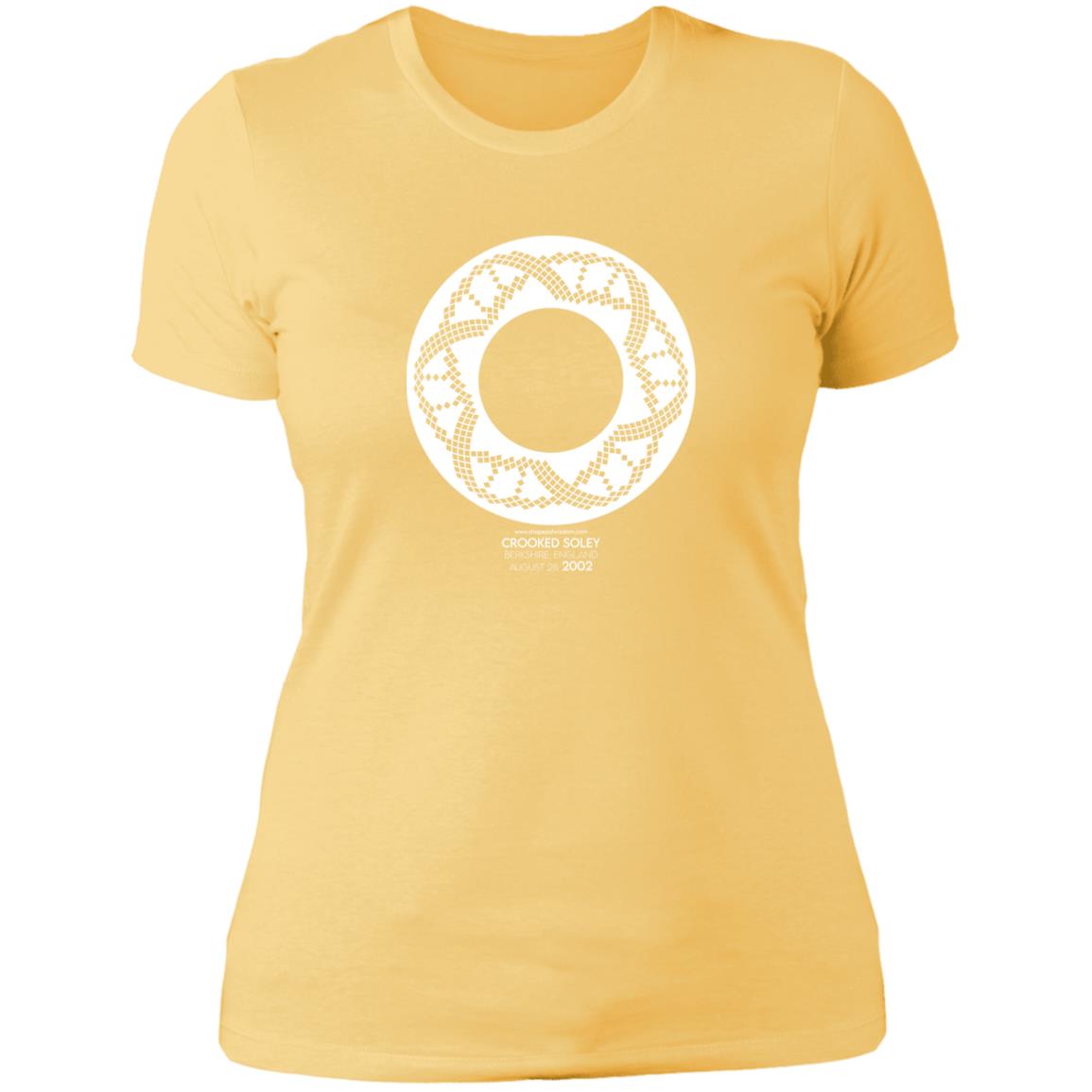 Crop Circle Basic T-Shirt - Crooked Soley