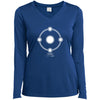 Load image into Gallery viewer, Crop Circle V-Neck Tee - Potterne