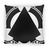 Load image into Gallery viewer, Crop Circle Pillow - Milk Hill 4 - Shapes of Wisdom