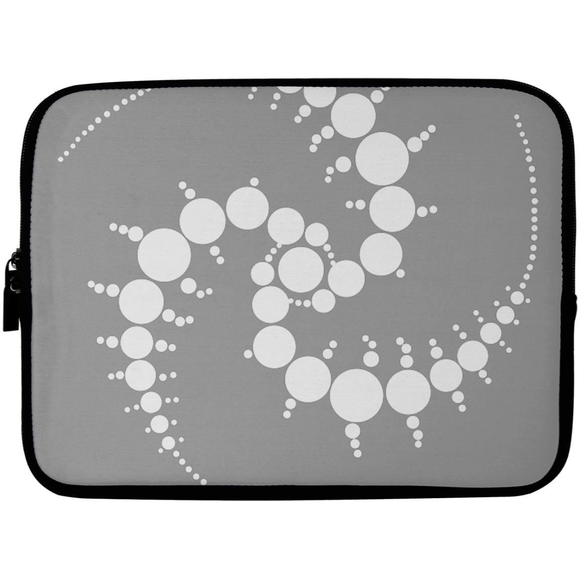 Crop Circle Laptop Sleeve - Windmill Hill - Shapes of Wisdom