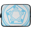 Load image into Gallery viewer, Crop Circle Laptop Sleeve - Barton-Le-Cley 2 - Shapes of Wisdom