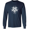 Crop Circle Long Sleeve Tee - Roundway Hill 2