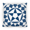 Crop Circle Pillow - Cheesefoot Head - Shapes of Wisdom