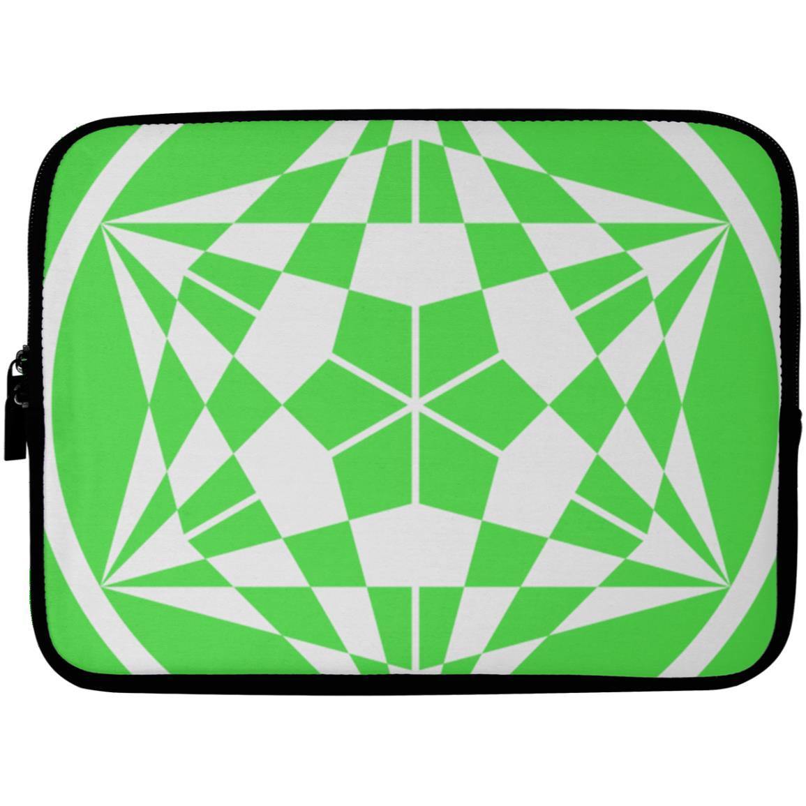 Crop Circle Laptop Sleeve - Dodworth - Shapes of Wisdom