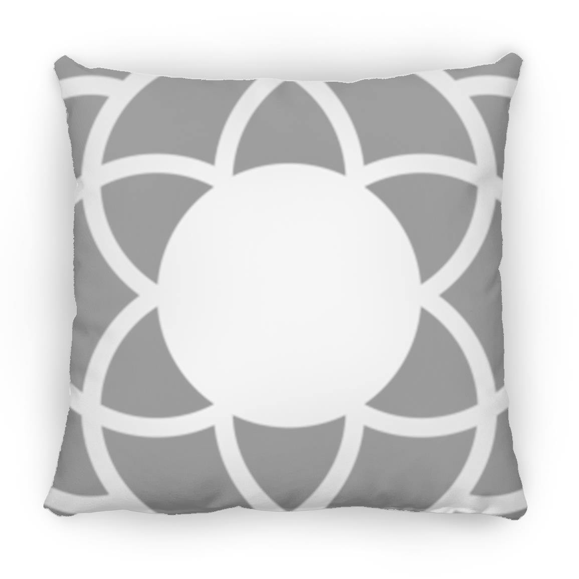 Crop Circle Pillow - Vanzaghello - Shapes of Wisdom