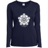 Load image into Gallery viewer, Crop Circle V-Neck Tee - Goodworth Clatford 2