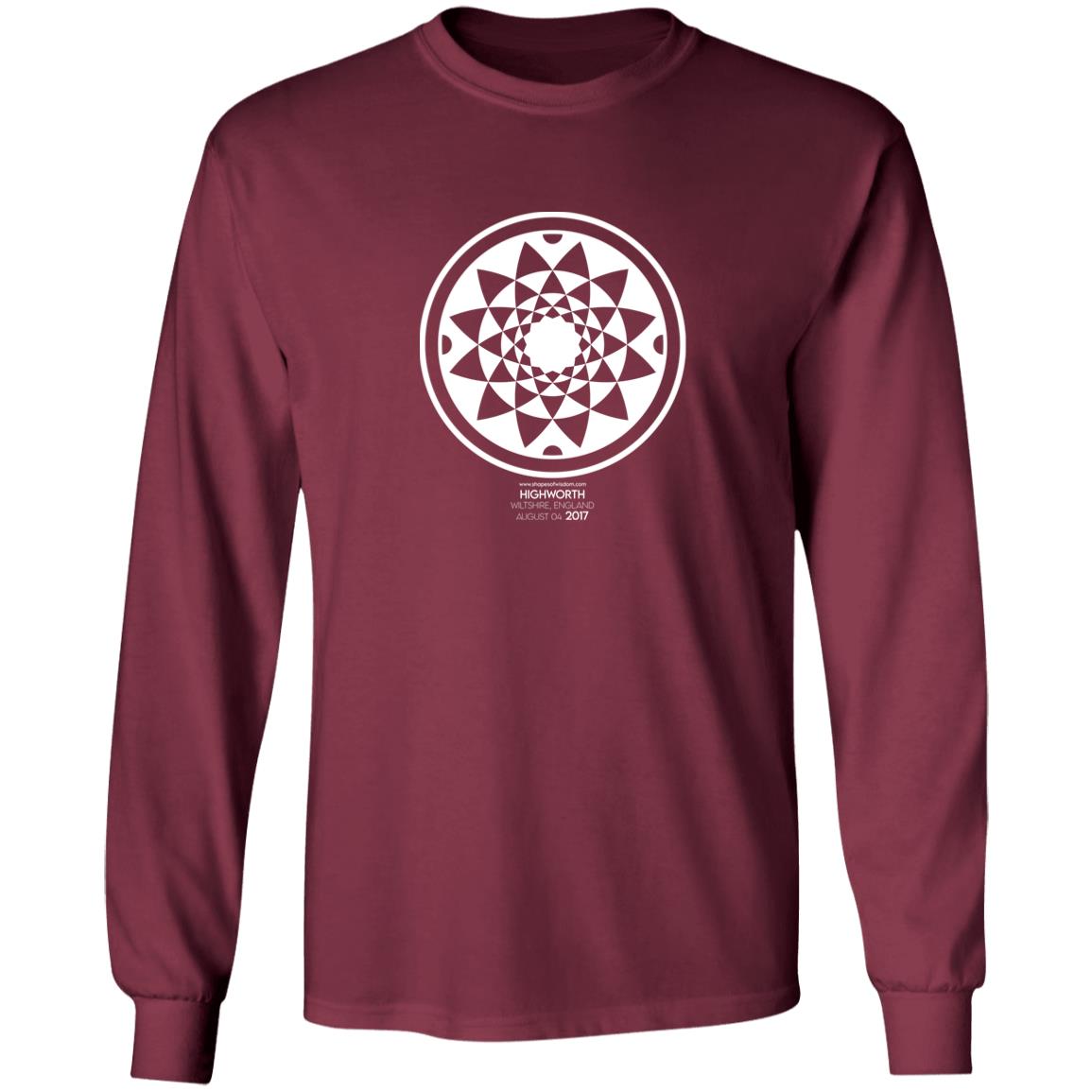 Crop Circle Long Sleeve Tee - Highworth