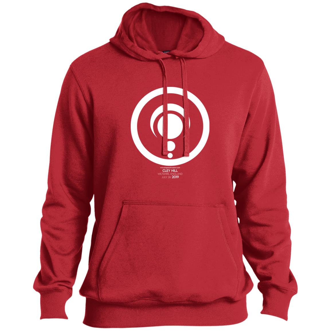 Crop Circle Pullover Hoodie - Cley Hill 3
