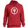 Crop Circle Pullover Hoodie - Cley Hill 3