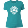 Crop Circle Basic T-Shirt - Allington