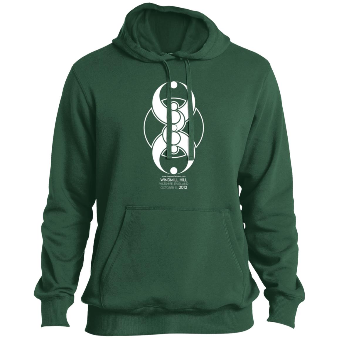 Crop Circle Pullover Hoodie - Windmill Hill 2