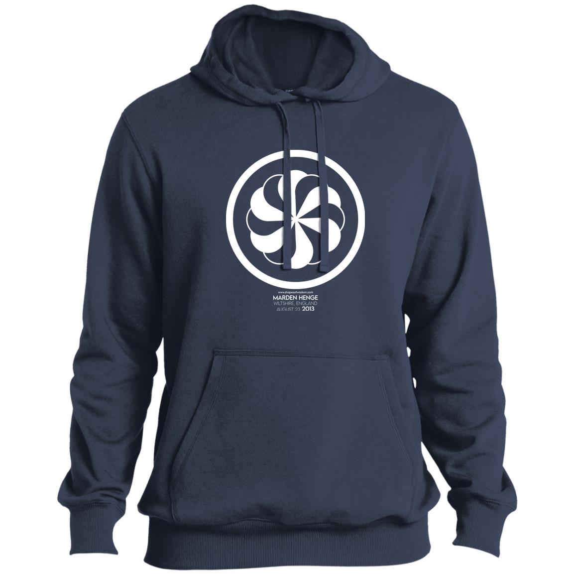 Crop Circle Pullover Hoodie - Marden Henge