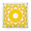 Load image into Gallery viewer, Crop Circle Pillow - Thornborough Henge - Shapes of Wisdom