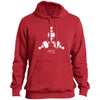 Crop Circle Pullover Hoodie - Hackpen Hill 2