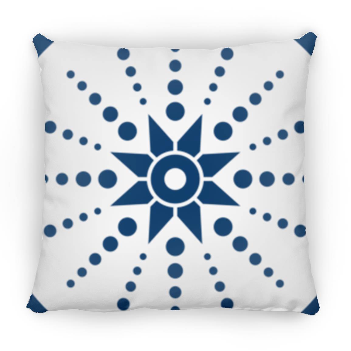 Crop Circle Pillow - Lockeridge 2 - Shapes of Wisdom