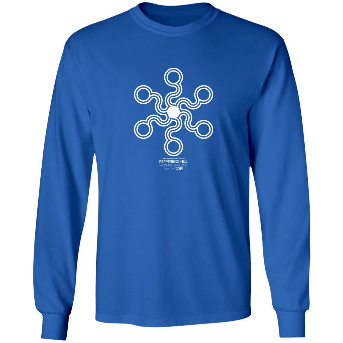 Crop Circle Long Sleeve Tee - Pepperbox Hill