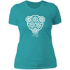 Crop Circle Basic T-Shirt - Etchilhampton 3