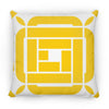 Crop Circle Pillow - Lockeridge - Shapes of Wisdom