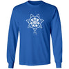 Crop Circle Long Sleeve Tee - Poirino