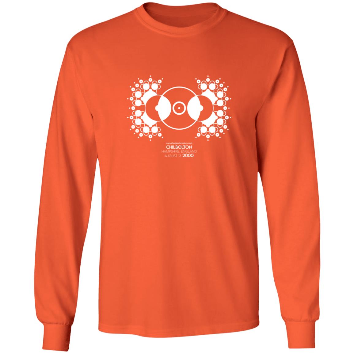 Crop Circle Long Sleeve Tee - Chilbolton