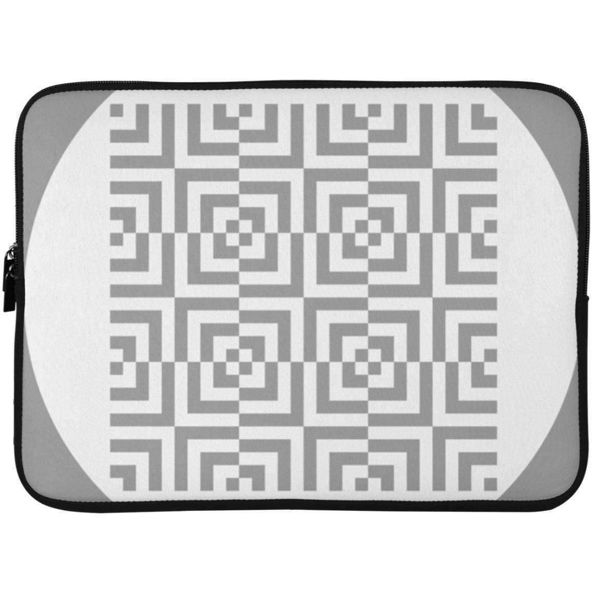 Crop Circle Laptop Sleeve - Savernake Forest - Shapes of Wisdom