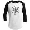 Load image into Gallery viewer, Crop Circle 3/4 Raglan Shirt - Pepperbox Hill