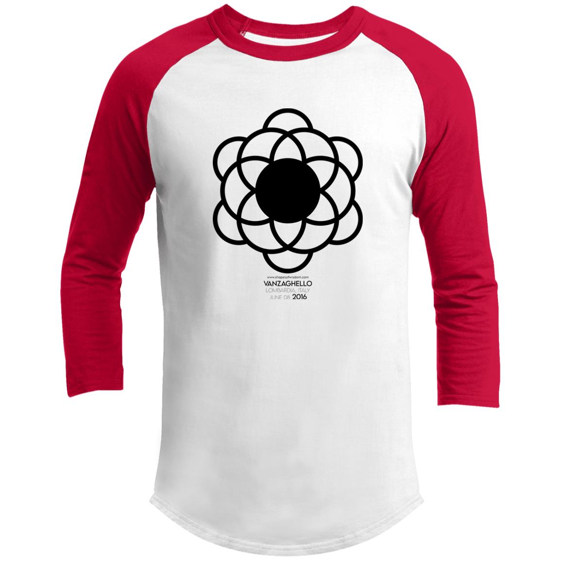 Crop Circle 3/4 Raglan Shirt - Vanzaghello