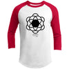 Crop Circle 3/4 Raglan Shirt - Vanzaghello