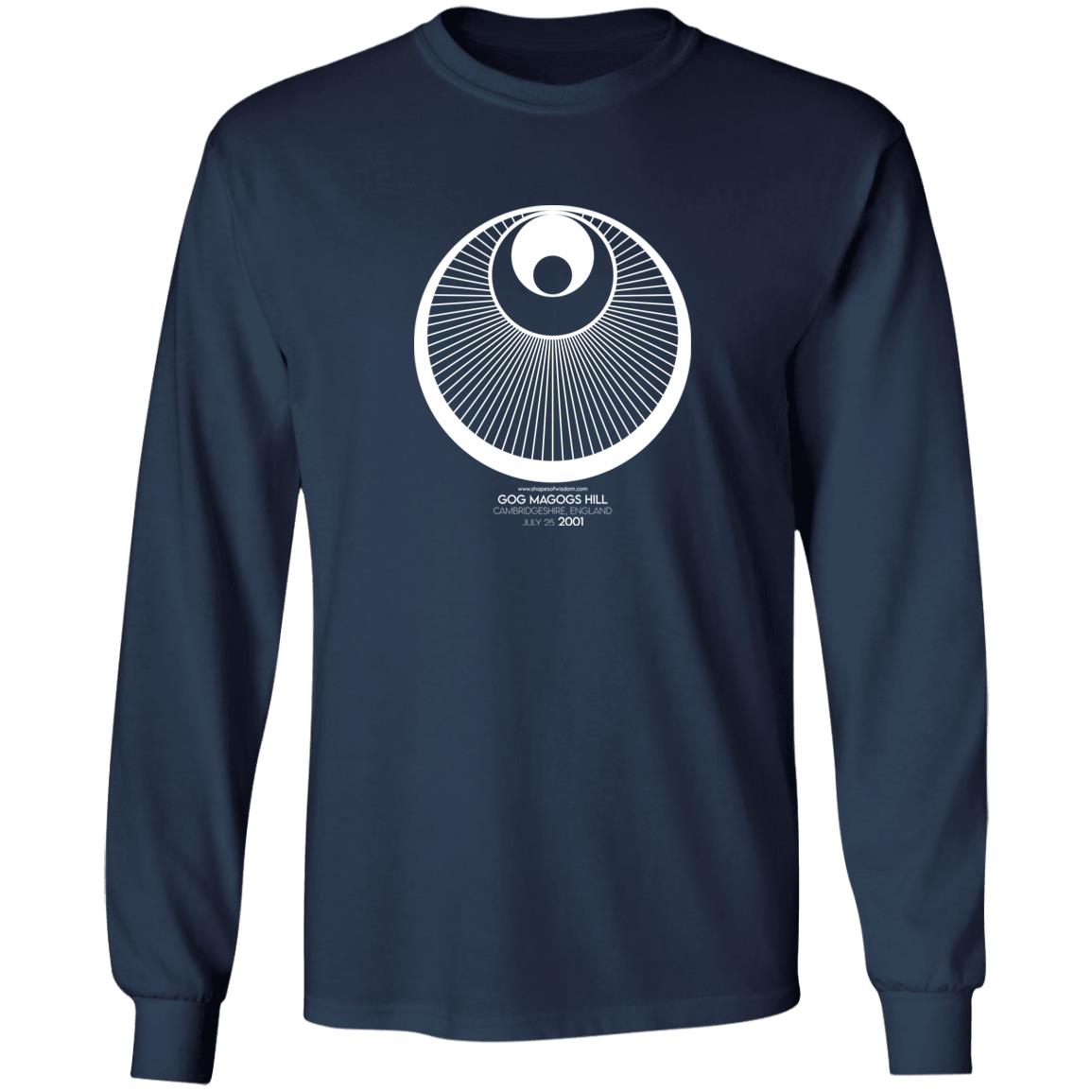 Crop Circle Long Sleeve Tee - Gog Magogs