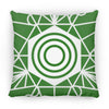 Load image into Gallery viewer, Crop Circle Pillow - Gussage St Andrews - Shapes of Wisdom